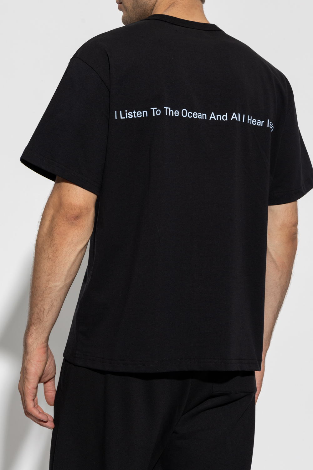 【関税込み】MISBHV ホワイト La Donna Del Lago Tシャツ La Donna Del Lago T-Shirt